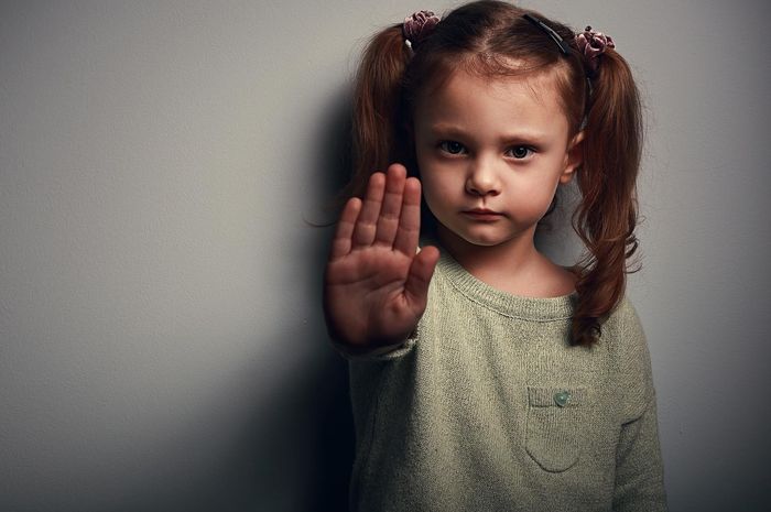 Hasil gambar untuk anak yang berani untuk berkata tidak