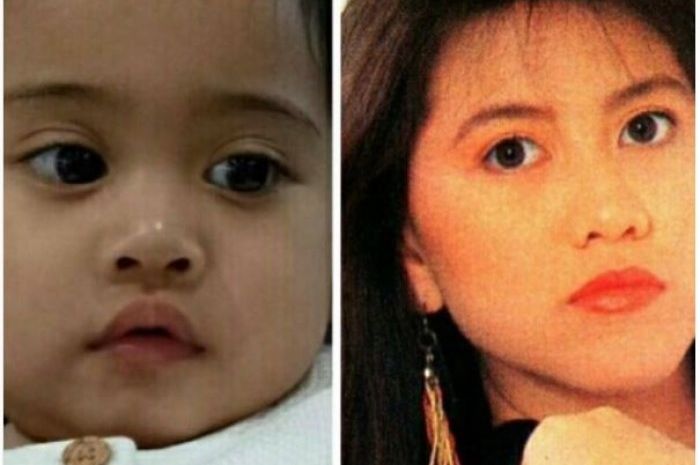 Meski Bukan Anak Kandung, Ini Bukti Vania dan Venna Melinda Punya