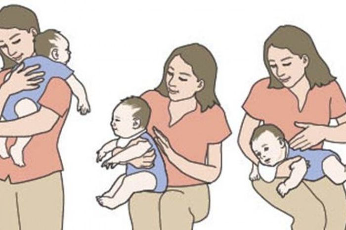 Ini Cara Menggendong Bayi Yang Tepat Sesuai Usianya - Semua Halaman - Nakita