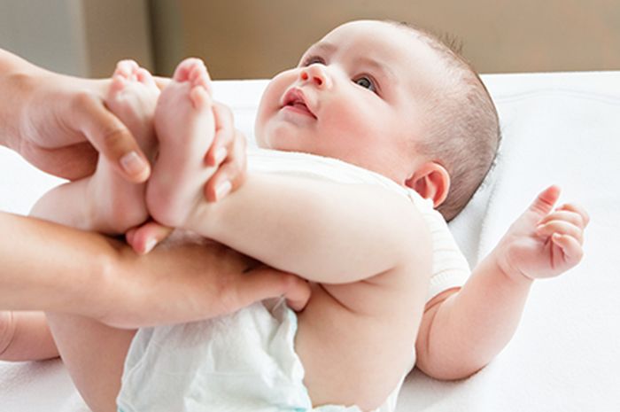 Bayi Ibu Terkena Ruam Popok? Jangan Gunakan Bedak Untuk Mengobatinya