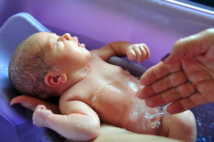Bayi Baru Lahir Tak Perlu Langsung Dimandikan Kenapa Ya Nakita
