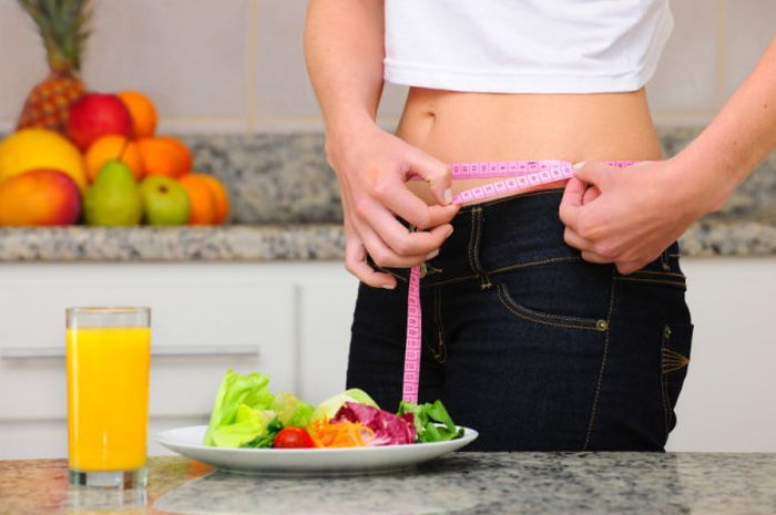  Lingkar  Pinggang  Mengecil Meski Berat Badan Tetap Nakita
