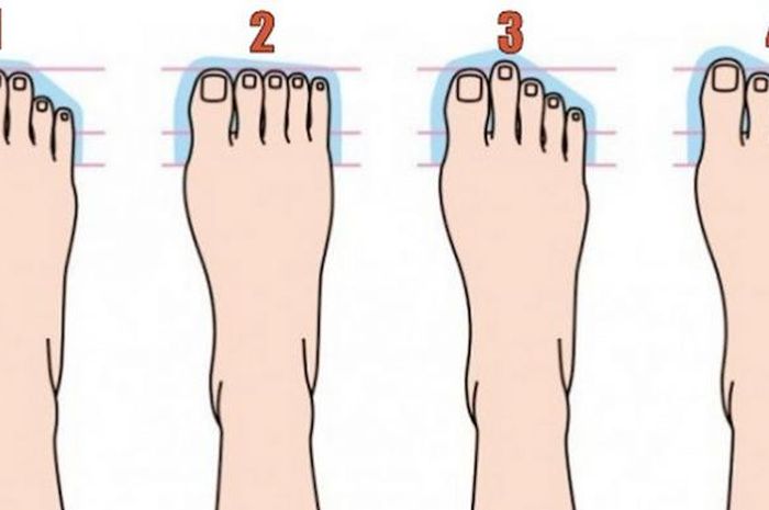 Bentuk Kaki Bisa Ungkap Karakter Seseorang Cek Sekarang Semua 