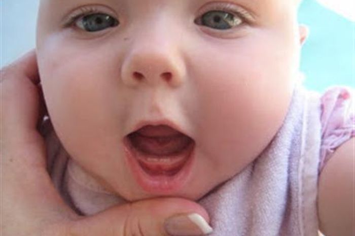 Pertumbuhan Gigi Bayi Yang Normal Terjadi Nakita