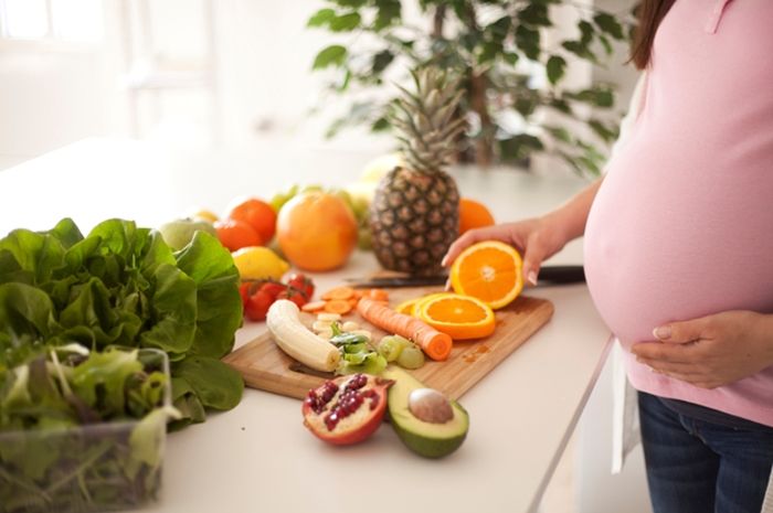 Makanan Sehat Untuk Ibu Hamil Muda Salam Sehat