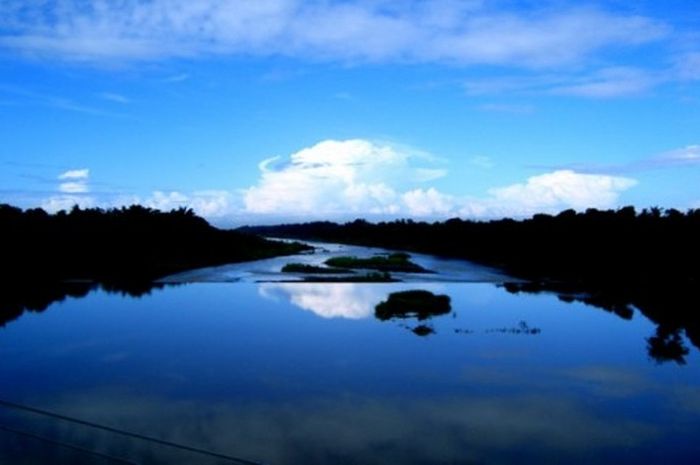 Suara Misterius Itu Hanya Muncul di Sungai Opak Saat Tengah Malam