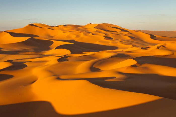 Pemanasan Global Sebagian Wilayah Asia Akan Sepanas Gurun Sahara Semua Halaman National Geographic