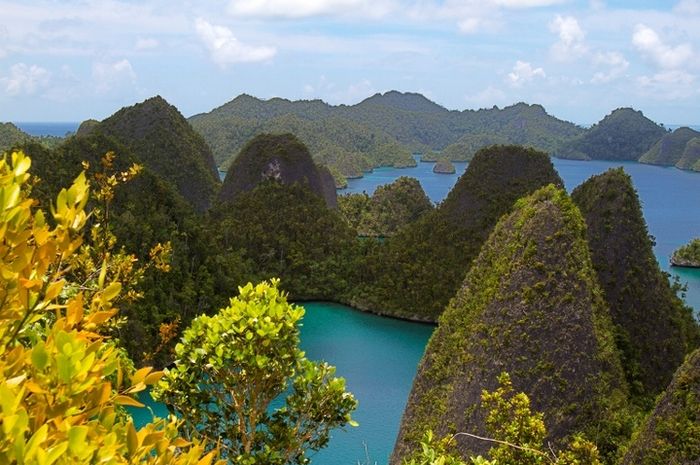 Asal-usul Nama Raja Ampat - National Geographic