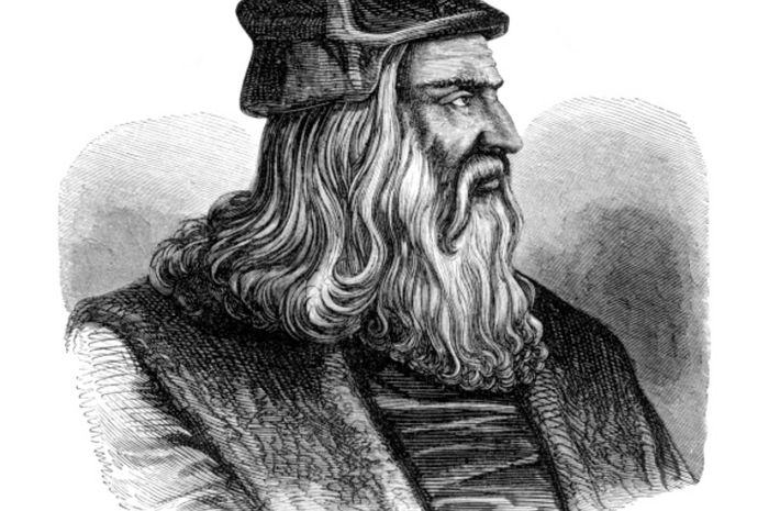 Ditemukan Lukisan Leonardo Da Vinci Di Lemari Besi