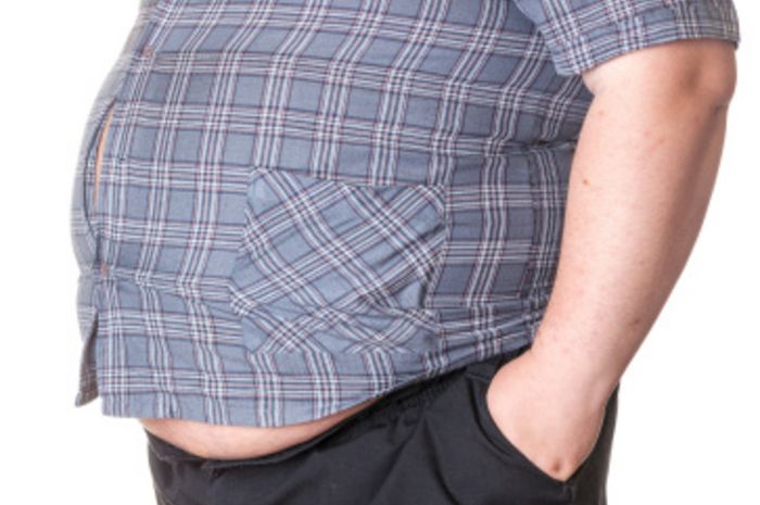 Jangan Lengah Berat Badan Normal dengan Perut Berlemak  