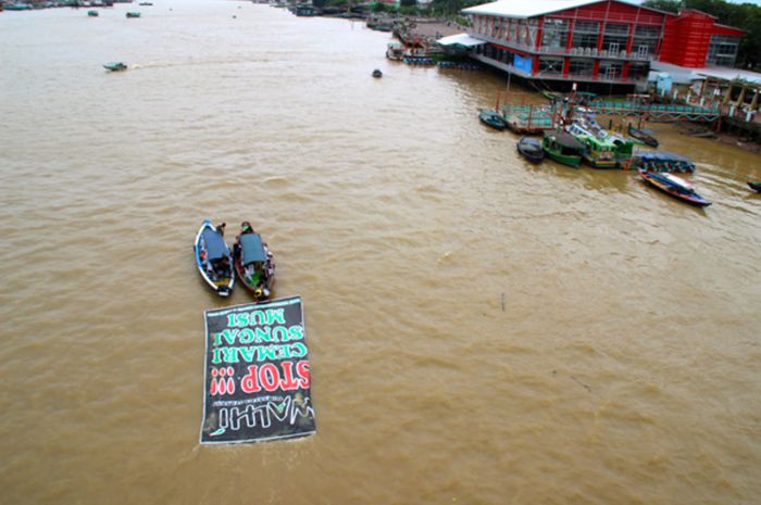 Air Sungai Di Indonesia Tercemar Berat National Geographic