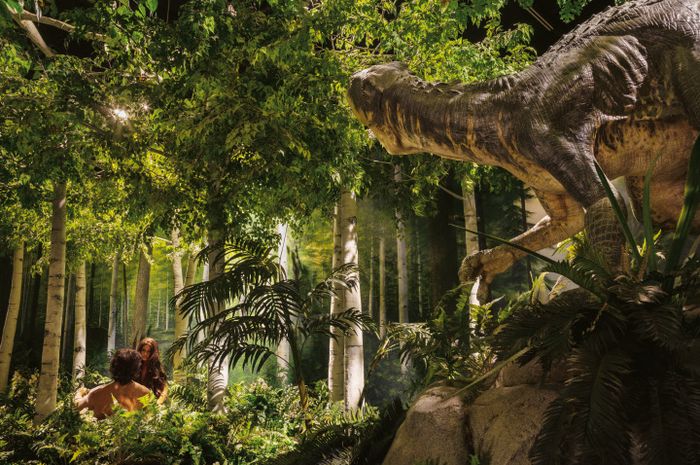 Dinosaurus Di Firdaus Semua Halaman Nationalgeographic