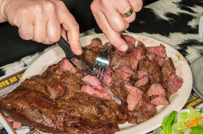 Masyarakat Inggris Membuang Sebanyak 34,000 Ton Daging Sapi Setiap