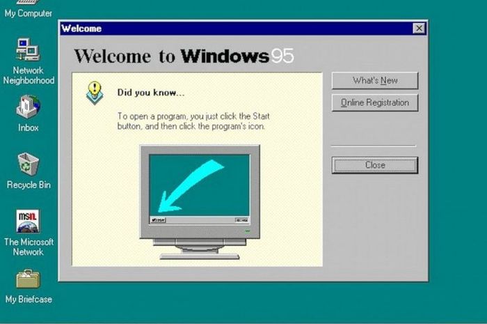 Windows 95, Pengubah Cara Main Pengguna Komputer - Semua Halaman - National  Geographic