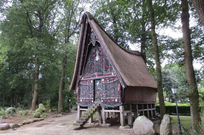 Ada Rumah Adat Batak Di Jerman National Geographic