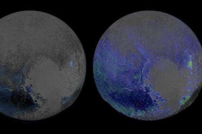 Pluto Kemungkinan Punya Laut Di Bawah Permukaan Esnya - National Geographic