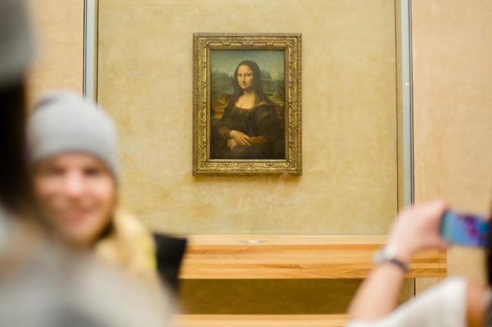 Ilmuwan Ungkap Mengapa Tatapan Lukisan  Mona Lisa  Seolah 