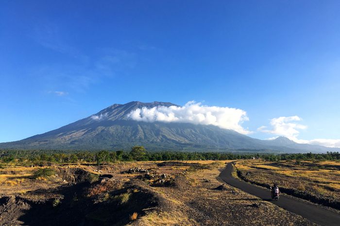 Tanah vulkanik berasal dari