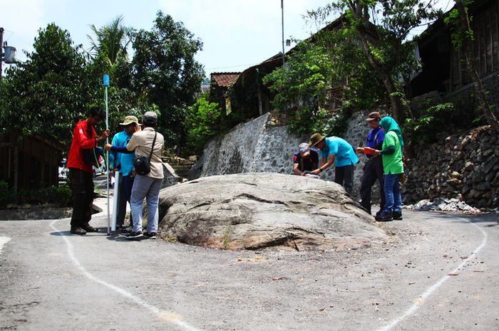 Jelajah Tanah Jawa Untuk Berlatih Eksplorasi Migas Kita