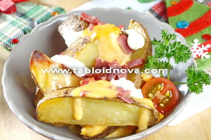 Kentang Keju Nachos Semua Halaman Nova