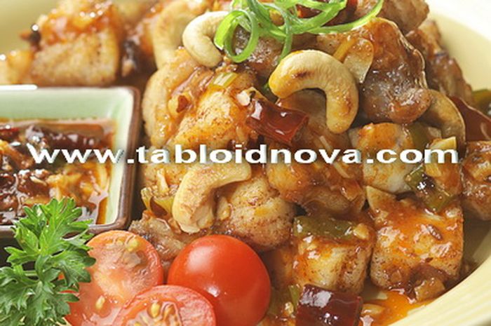 Ikan Kering Masak Szechuan