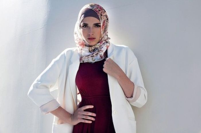 fashion hijab pemula