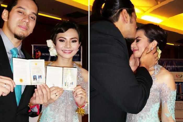 Eriska Rein dan Mithu Nisar Resmi Menikah - Nova