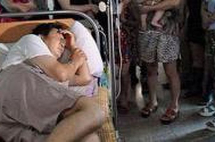Seorang Pria Kehilangan Alat Kelamin Saat Tidur