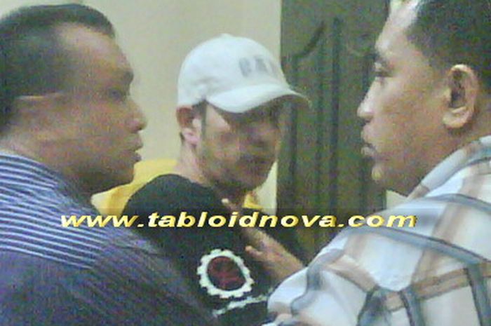 Ibra Azhari saat ditangkap di tahun 2010
