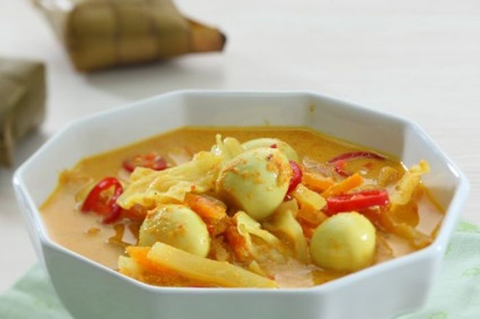 Resep Lodeh Labu Siam Telur Puyuh Resep Lodeh Labu Siam Telur Puyuh