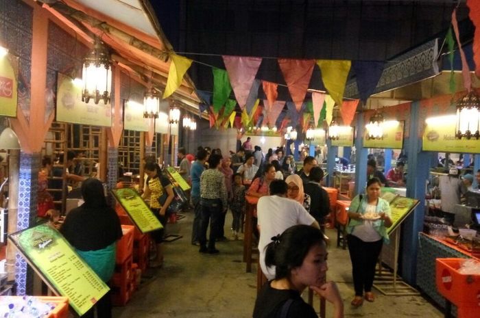 Kelezatan Menu Buka Puasa di Festival Kuliner 'Ngabuburit 