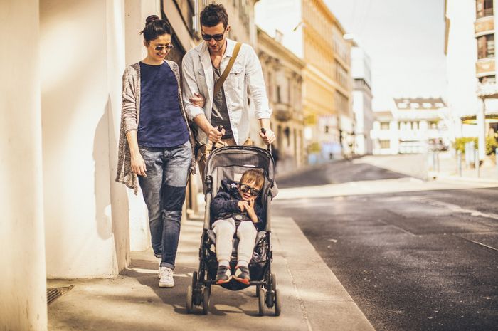 cara memilih stroller