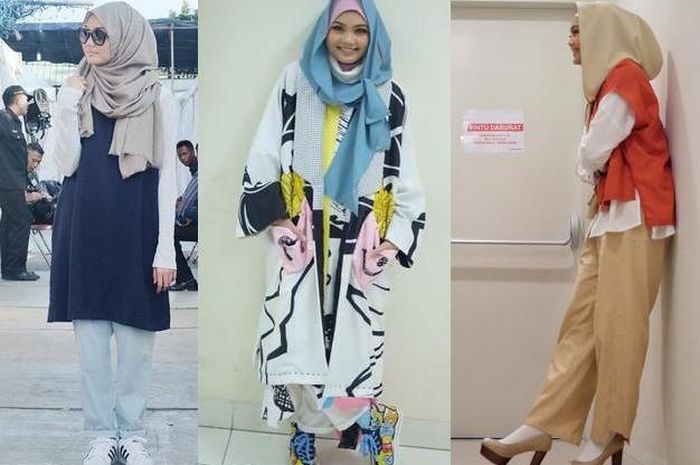 9 Gaya Hijab Rina Nose Terbaru Yang Jadi Favorit Di Instagram