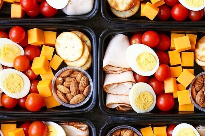 Hasil gambar untuk makanan berprotein dan berserat