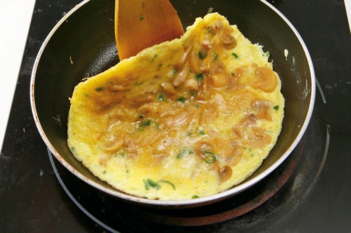 Cara buat omelet