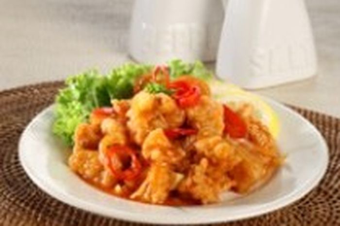 Resep Ayam Fillet Asam Manis Nanas