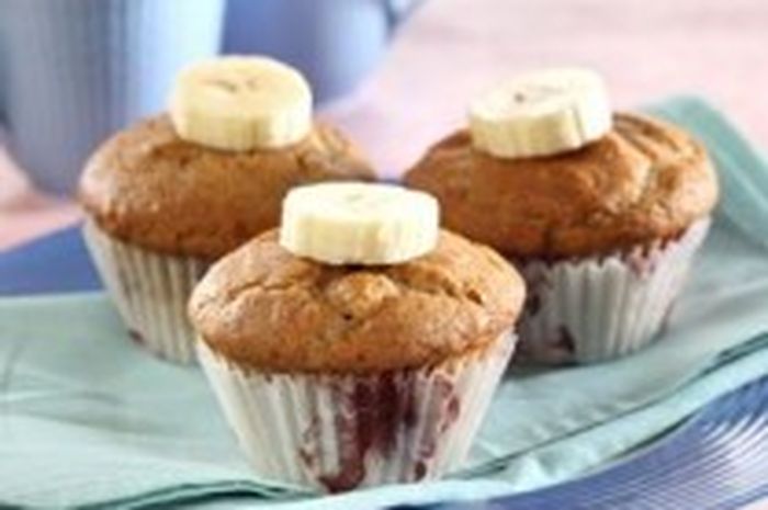 Banana nut, Muffin, 1 CT
