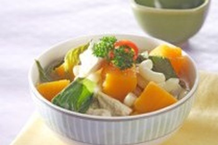 Resep Masak Labu Kuning Daging / Resep Bubur Ati Ayam Labu Kuning Slow
