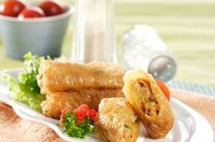 Lumpia Kepiting Kembang Tahu Sajian Sedap