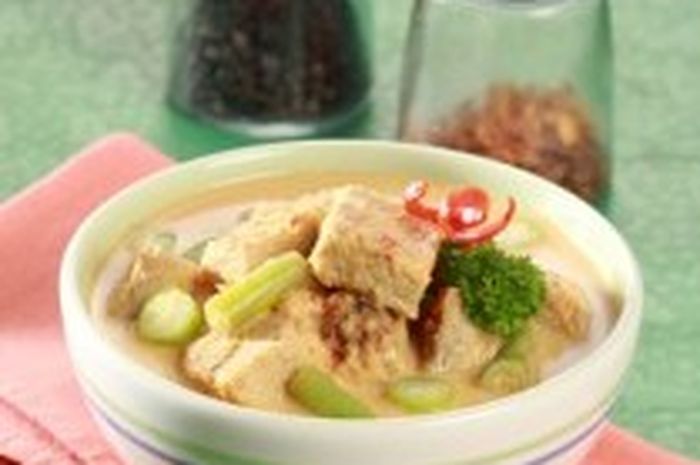 Sayur Oncom Kuah Kencur Sajian Sedap