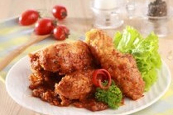 Chicken Barbeque Sauce Sajian Sedap