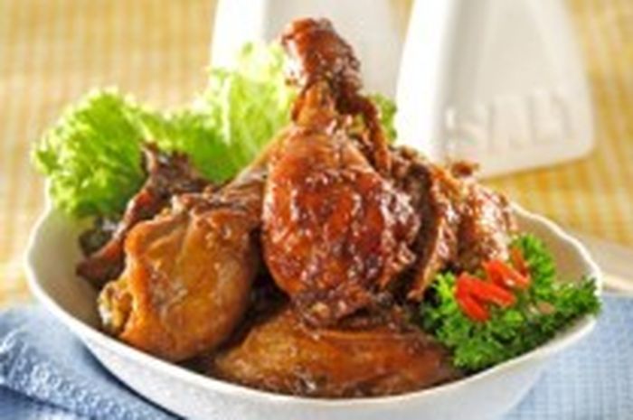 Ayam Kecap Berempah Sajian Sedap