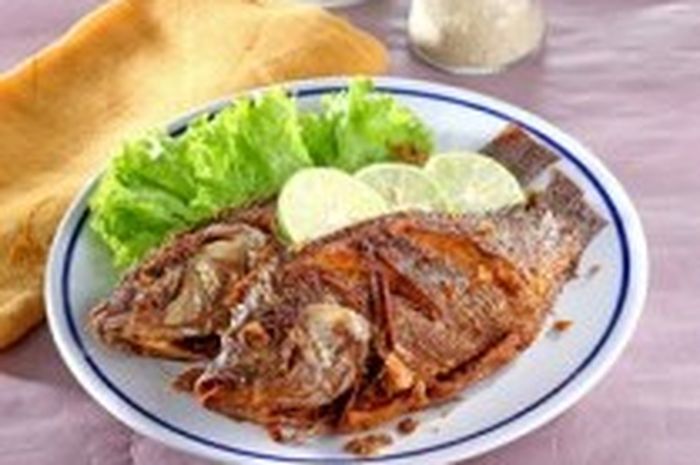 Gambar Ikan Mujair Goreng