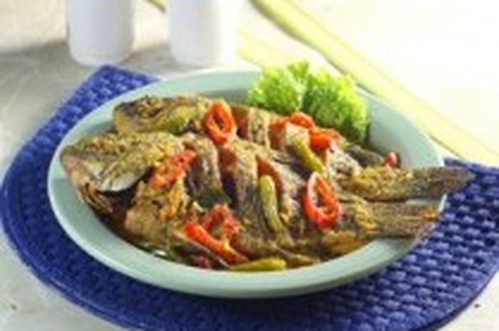 Ikan Mujair Masak Pesmol Sajian Sedap