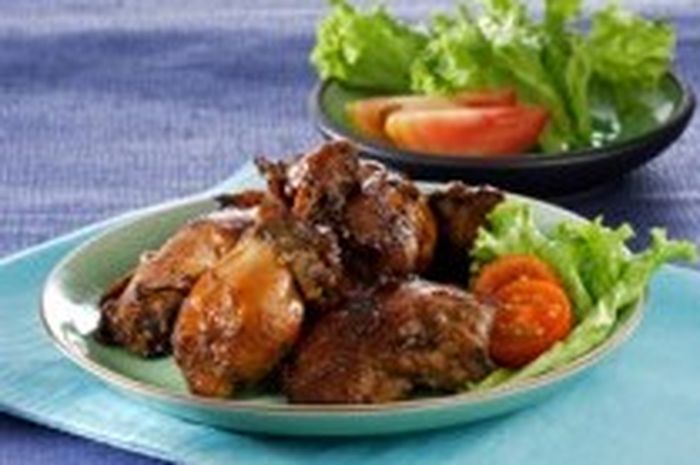 Resep Ayam Bakar Kecap Sajian Sedap