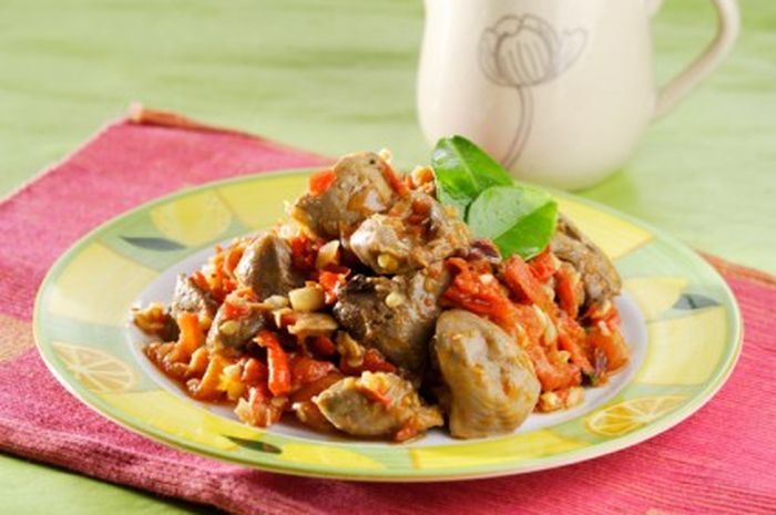 Resep Ampela Ayam Rica - 6 Resep Masakan Ati Ayam Spesial Nan Nikmat