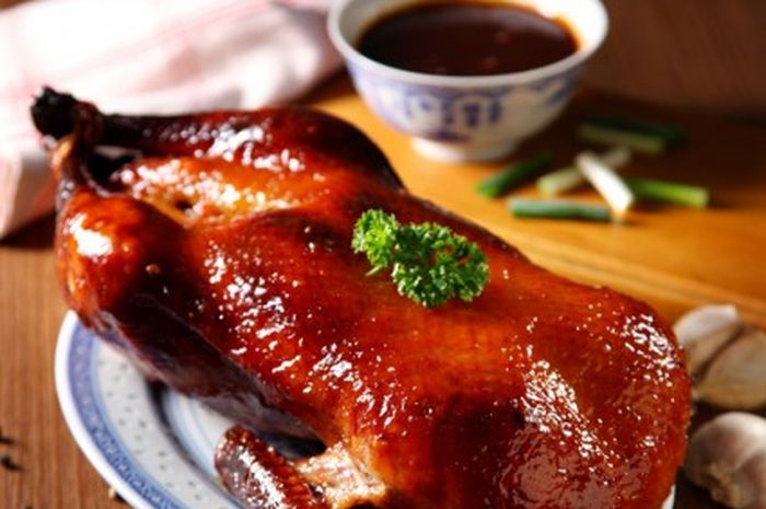 GLAZE DUCK WITH HOISIN SAUCE - Sajian Sedap
