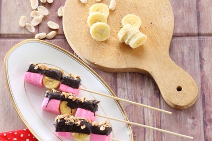 Ice Cream Satay