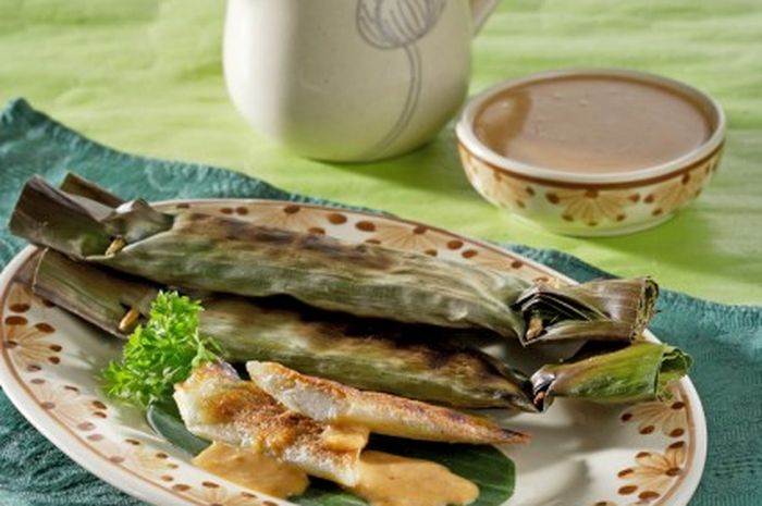 Otak Otak Ikan Lele Sajian Sedap