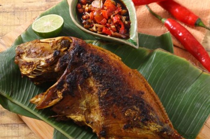  Gambar  Ikan Bakar  Lucu Gambar  Ikan HD